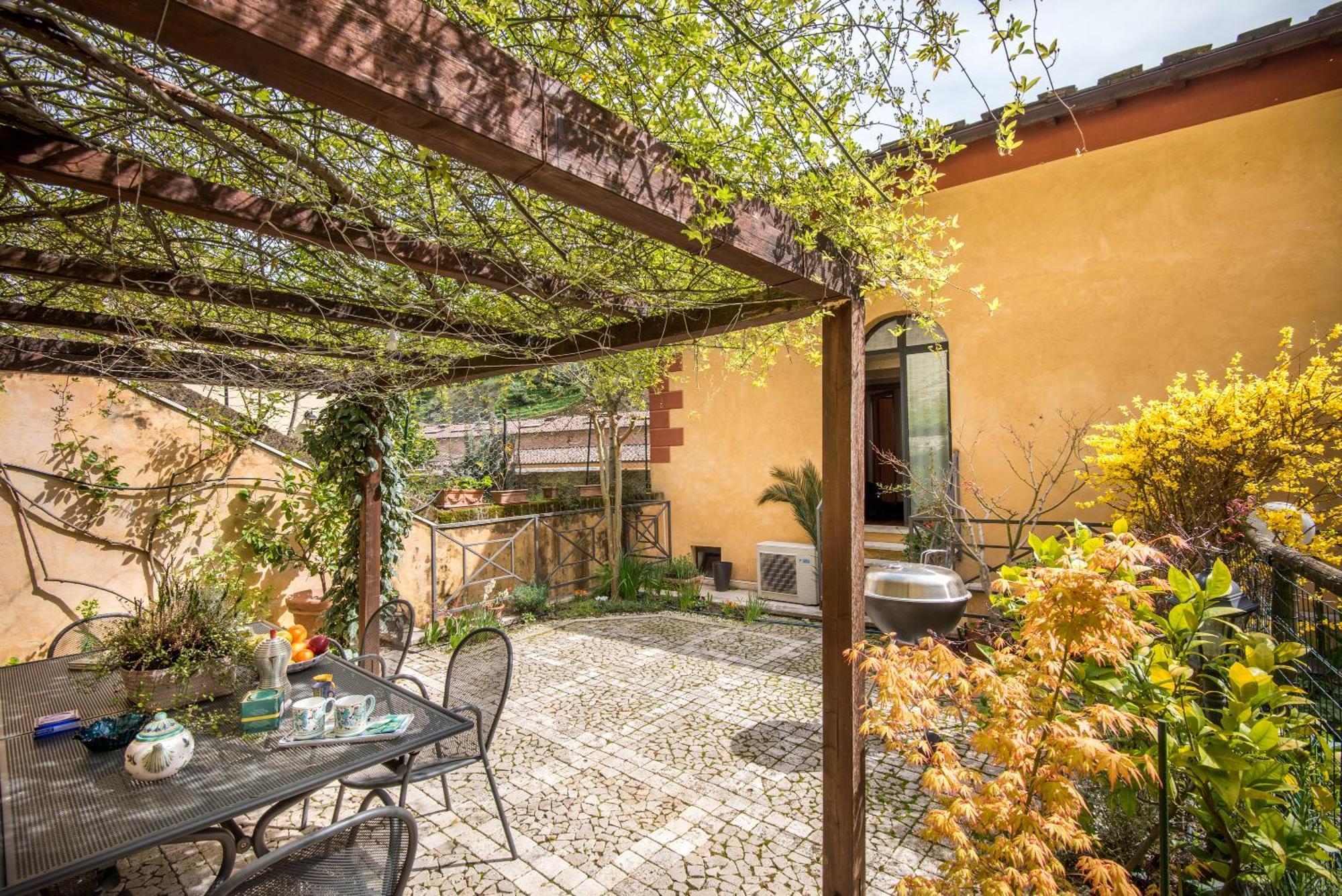 Villa Secret Garden Siena Exterior foto