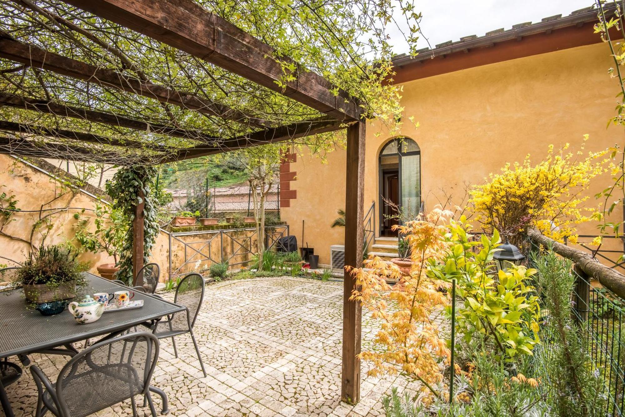 Villa Secret Garden Siena Exterior foto